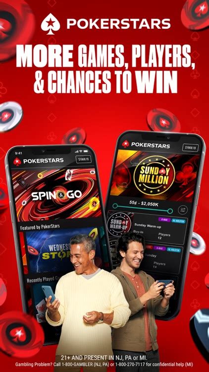 pokerstars app for real money|Download PokerStars™ Mobile .